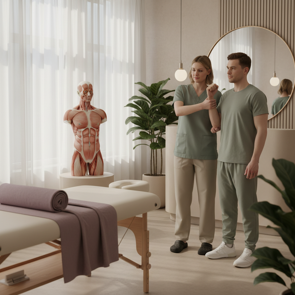 Brystsmerter fra muskulatur: Forstå og lindre muskelsmerter i brystet