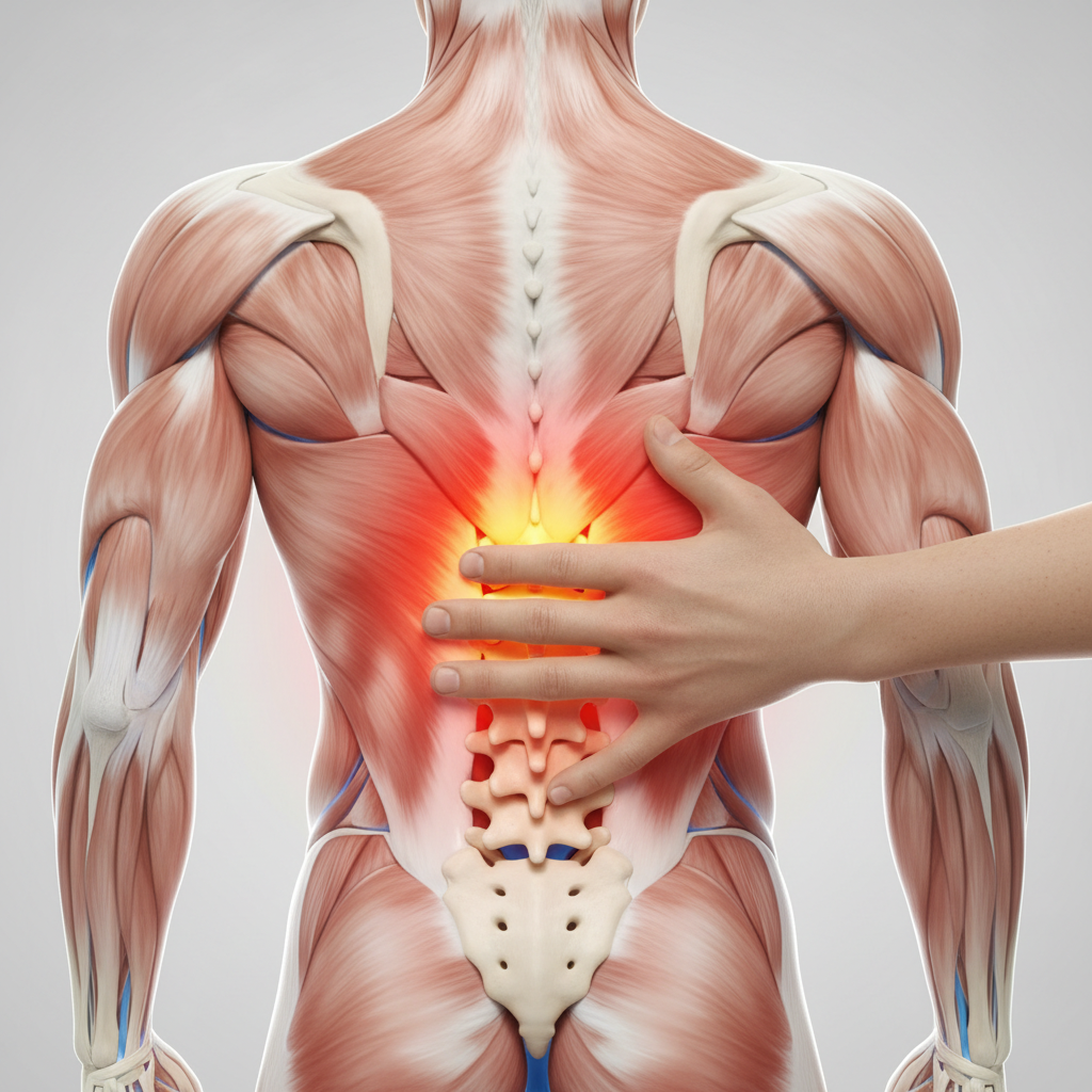 Anatomisk illustrasjon relatert til diagnosen