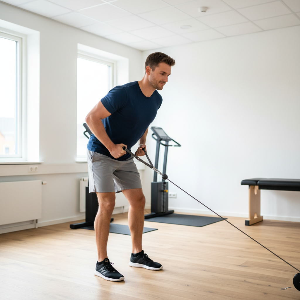 Kabel Horisontalt Vedhugg