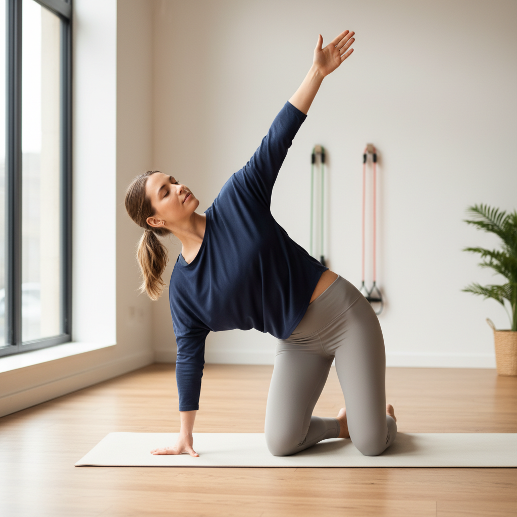 Quadratus lumborum-tøy