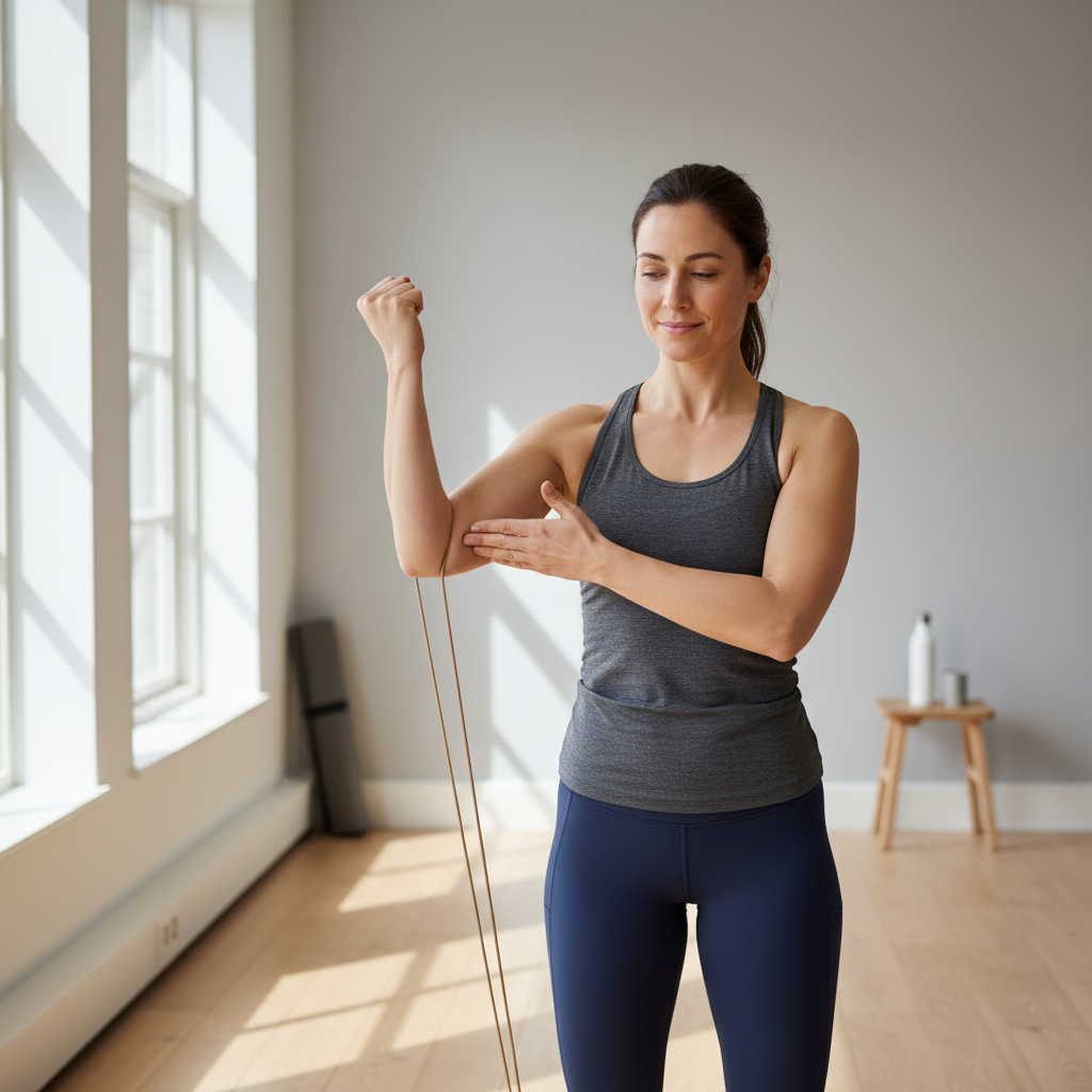 Skulder utadrotator-tøy