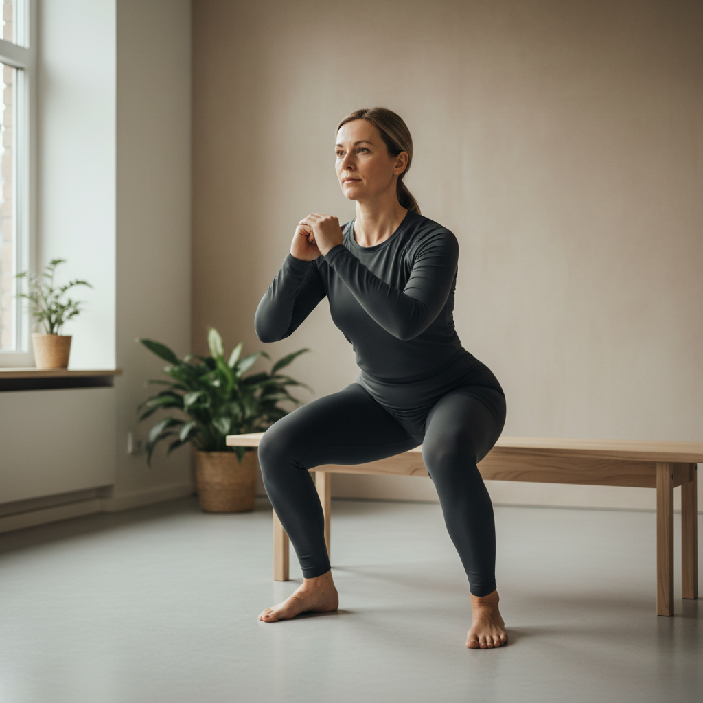 Bulgarian Split Squat