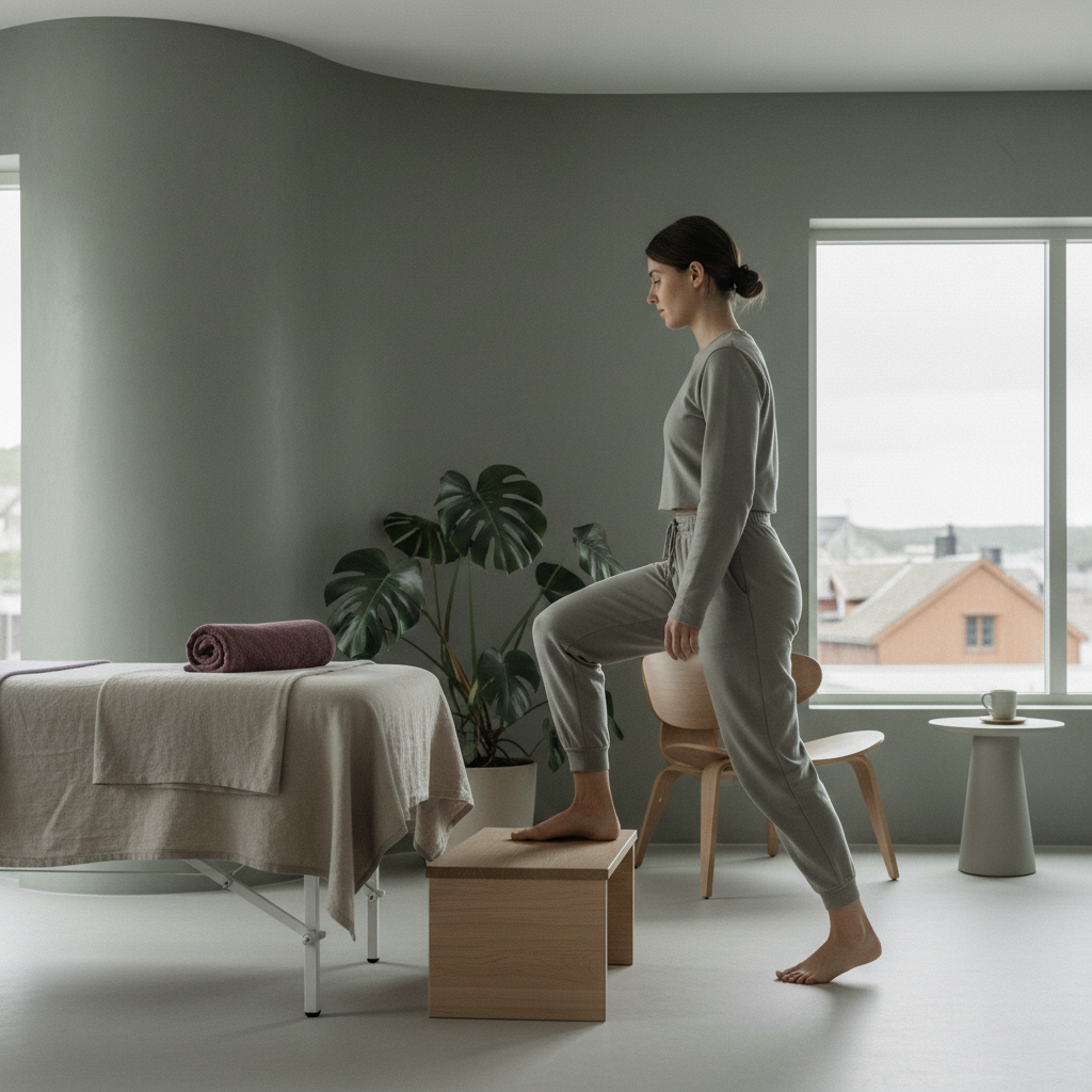 Knesmerter ved Trappegang i Trondheim: Årsaker, Lindring og Behandling