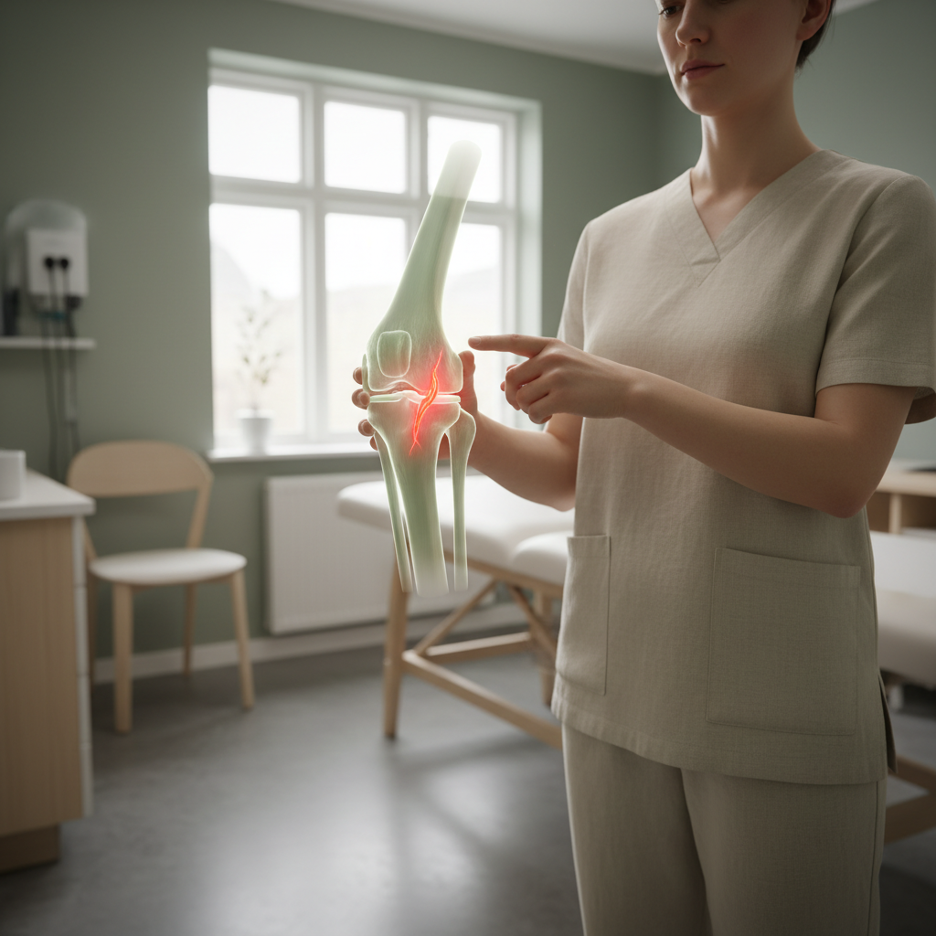 Korsbåndsskade opptrening