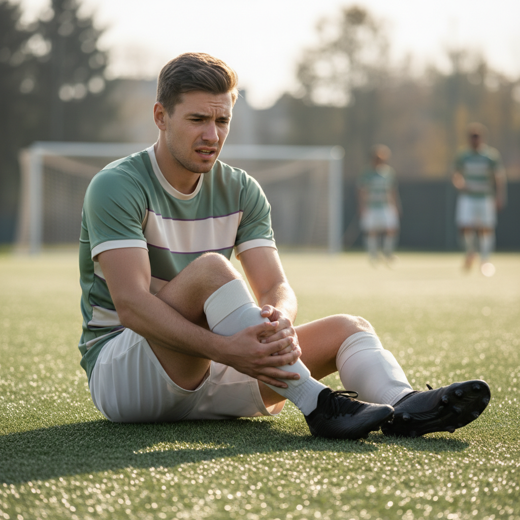 Leggbeinsbrudd fotball