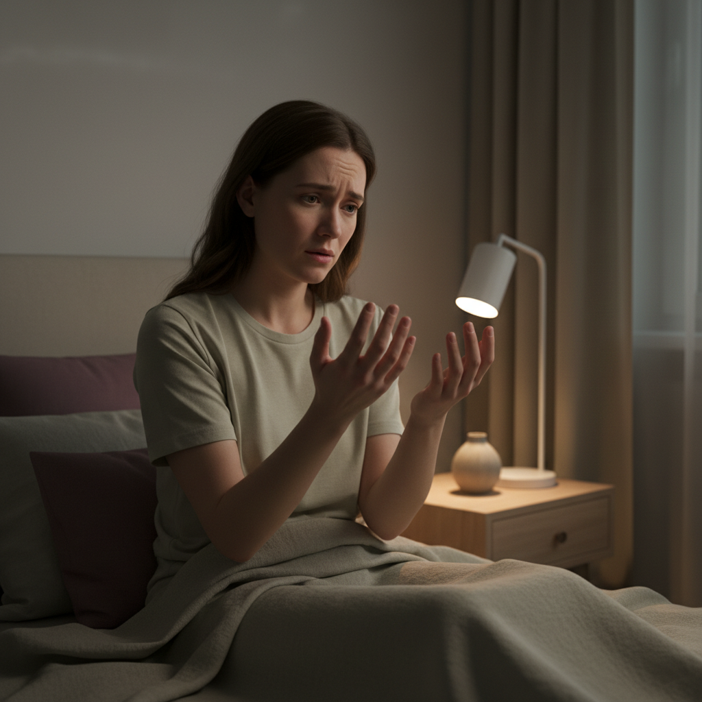 Nummenhet i hender om natten: Hva er årsakene og hva kan du gjøre i Trondheim?