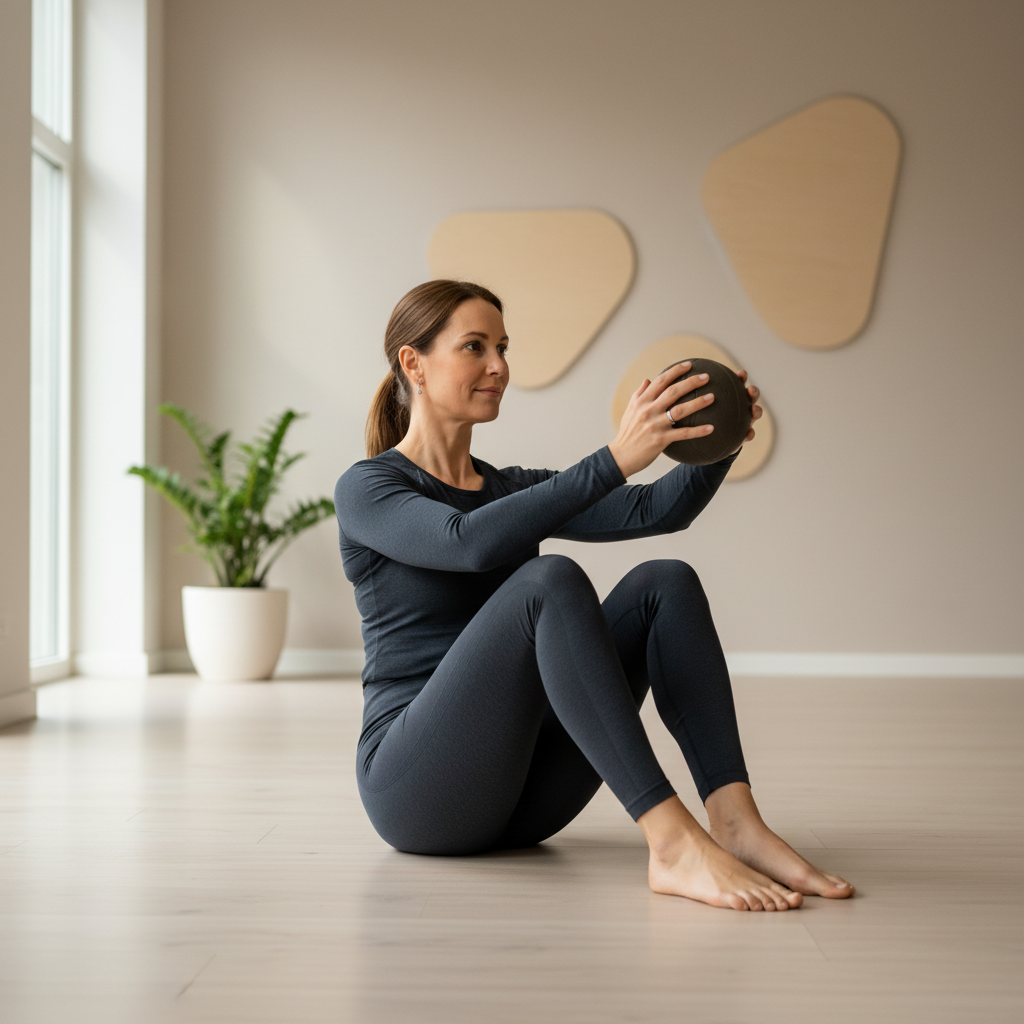 Russian twist (lastet)